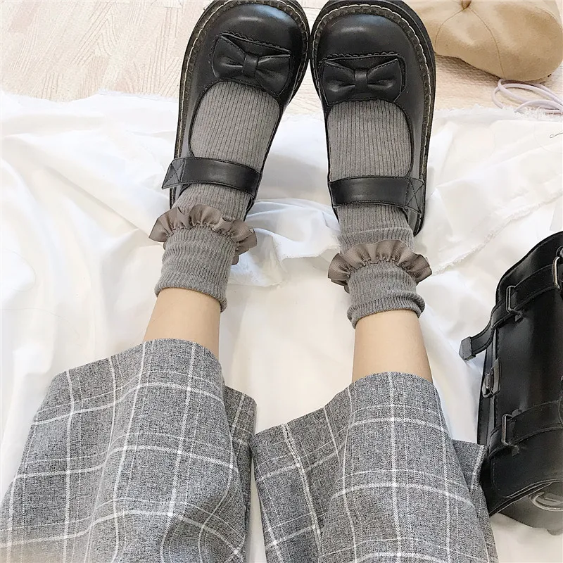 

New Fashion Straight High Waist Harajuk All-match Loose Streetwear Women Plaid Pants Korean Ankle-length Sweet Chic Female