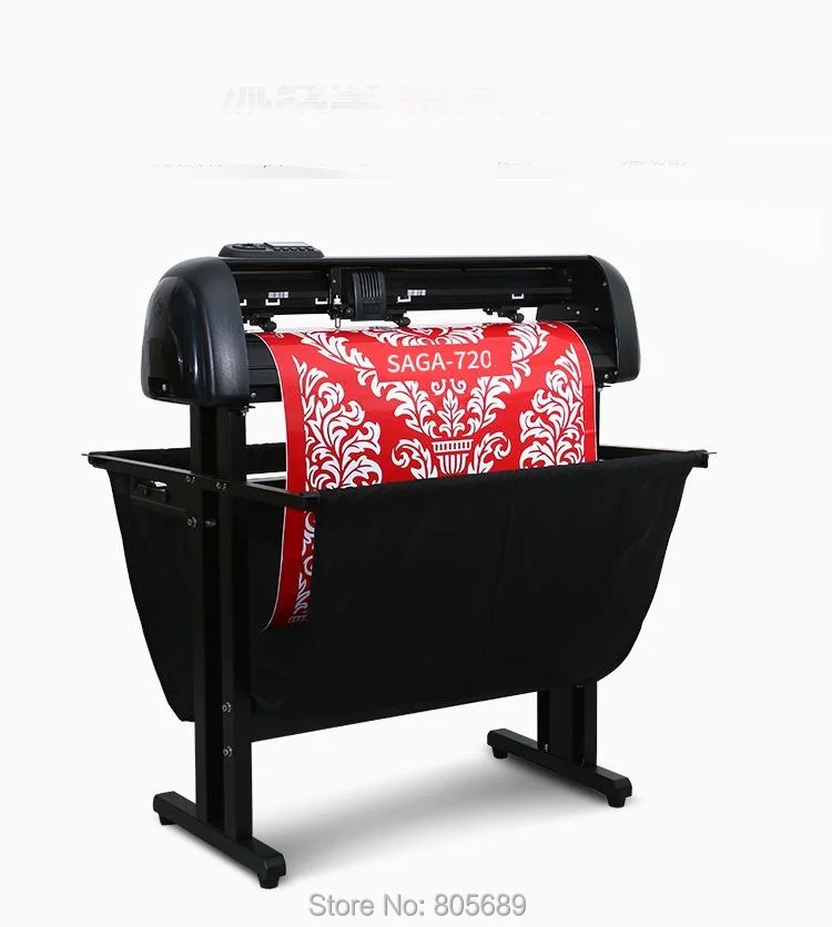 Высокая точность режущий плоттер аппарат для нарезки винила с инфракрасный