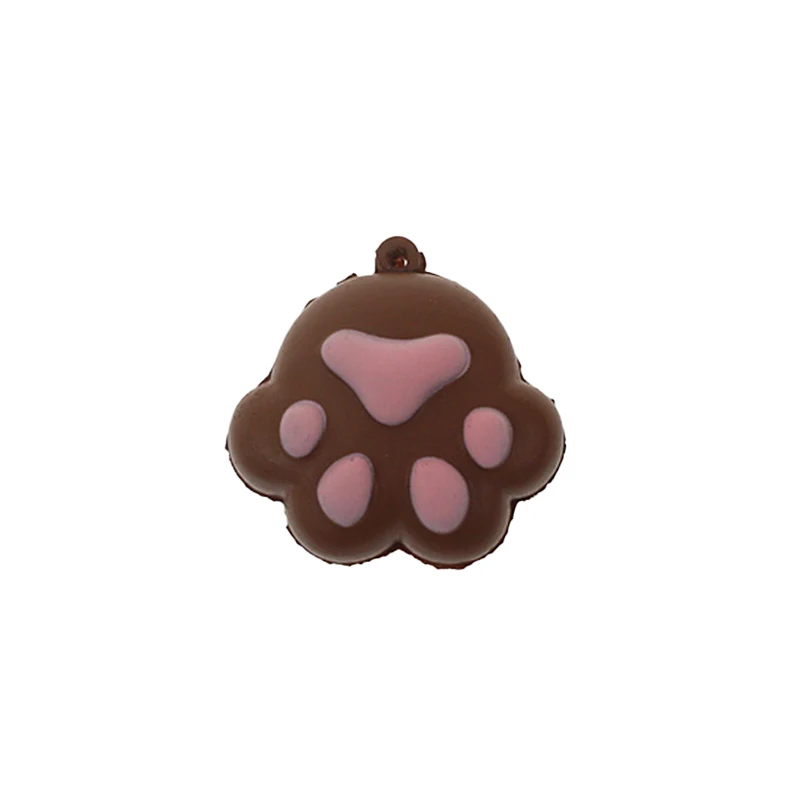 Correas de tel&eacute;fono para aliviar el estr&eacute;s, Mini bola antiestr&eacute;s de gato/garra bonita, broma, juguetes blandos para apretar, novedad de 2020-5