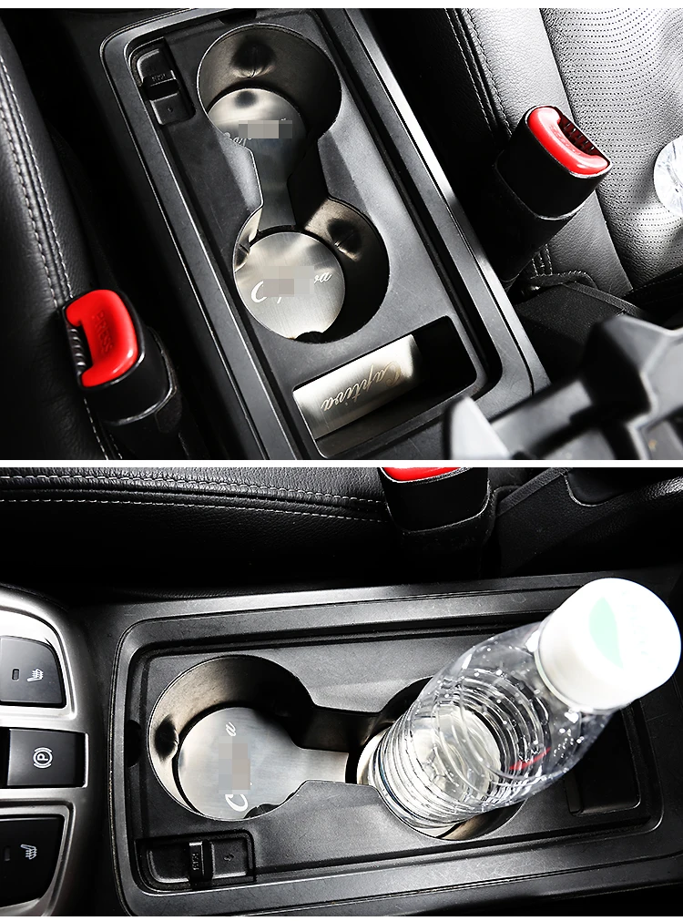 Для Chevrolet 2011- CAPTIVA интерьер автомобиля с левосторонним управлением держатель чашки воды накладка ковер салона автомобильные аксессуары