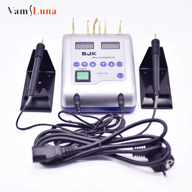 Стоматологическая лаборатория цифровой электрический восковой резак двойная