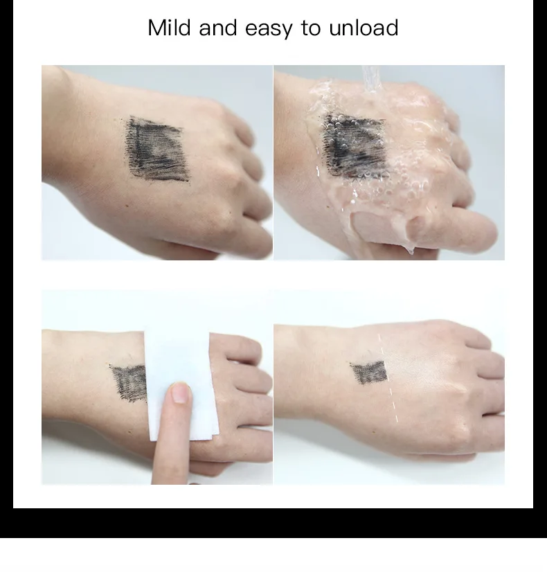 

4D Silk Fiber Lash Mascara Waterproof Long-lasting Makeup Eyelash Extension Black Thick Lengthening Eyelashes Cosmetics TSLM1