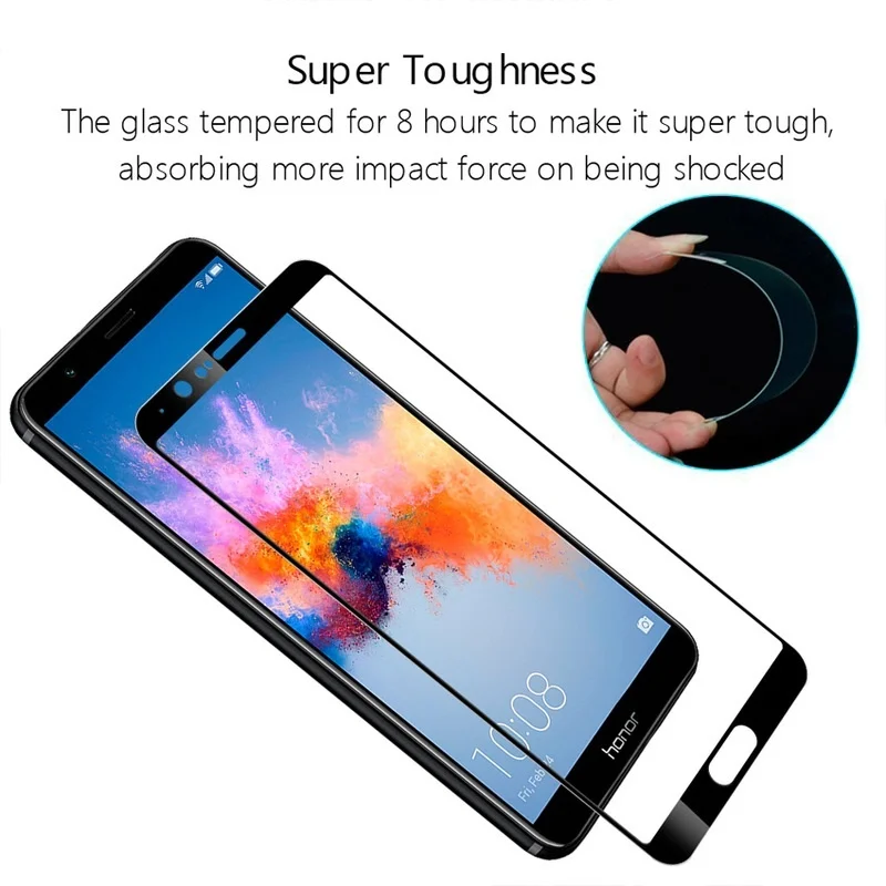 full cover tempered glass screen protector for motorola one vision zoom moto e6 plus power play e5 protective film free global shipping
