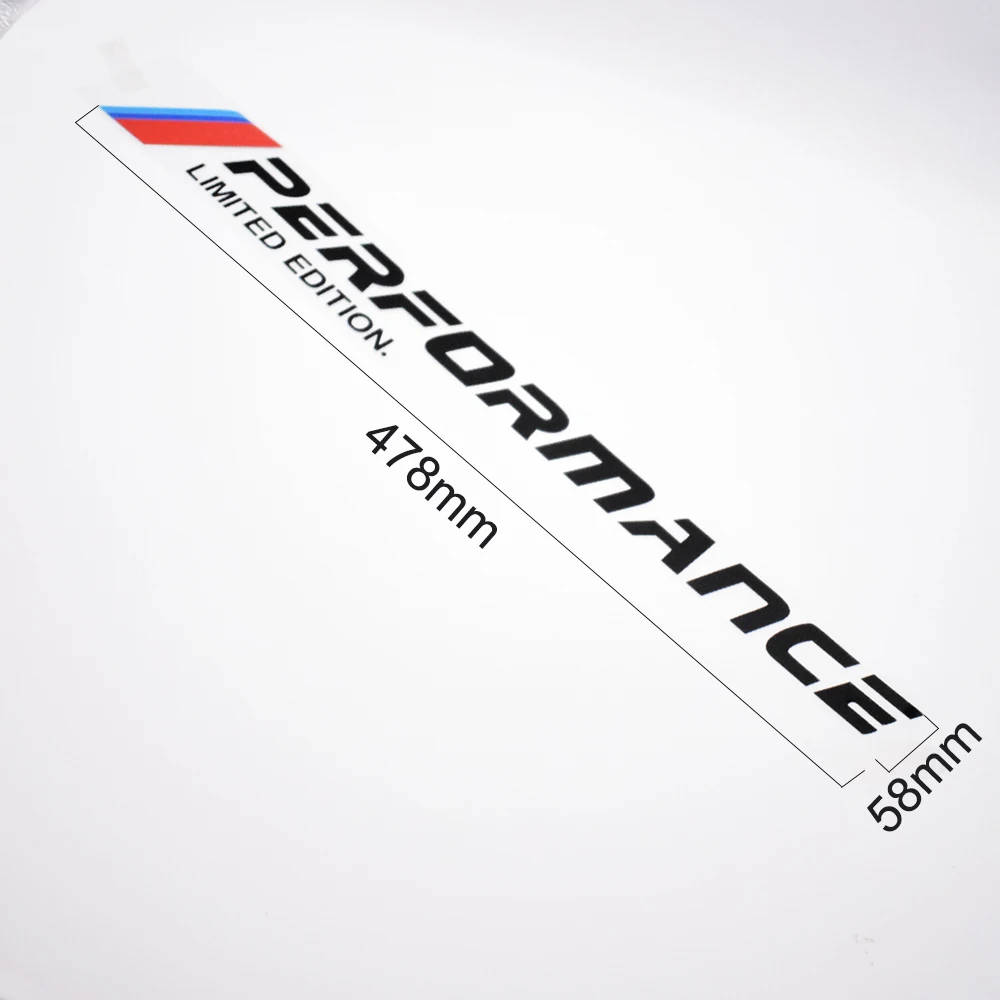 2pcs Car door Decal sticker For bmw performance X1 X3 X4 X5 X6 xDrive E34 E36 E39 E60 E61 E90 E91 E92 e93 F10 F15 f30 g30 M3 M6 |