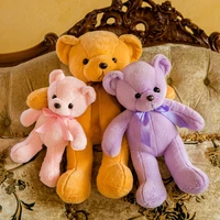 35cm cute teddy bear plush dolls soft stuffed animals toys home decor gifts for kids girl