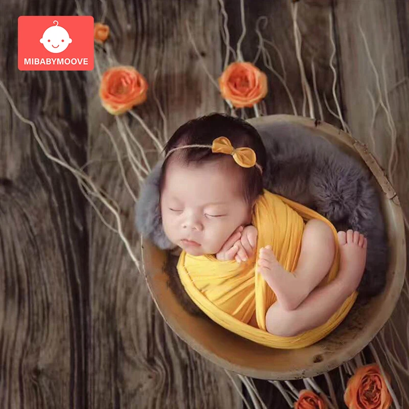 40*180 см детское одеяло для фотосъемки корзина новорожденных наполнитель фона