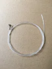 C-end прозрачная Нейлоновая кабельная веревка, подвесная фотография, вешалка для картин, направляющие, трек, крючок для дисплея, художественная подвесная система, 2 шт.пакет