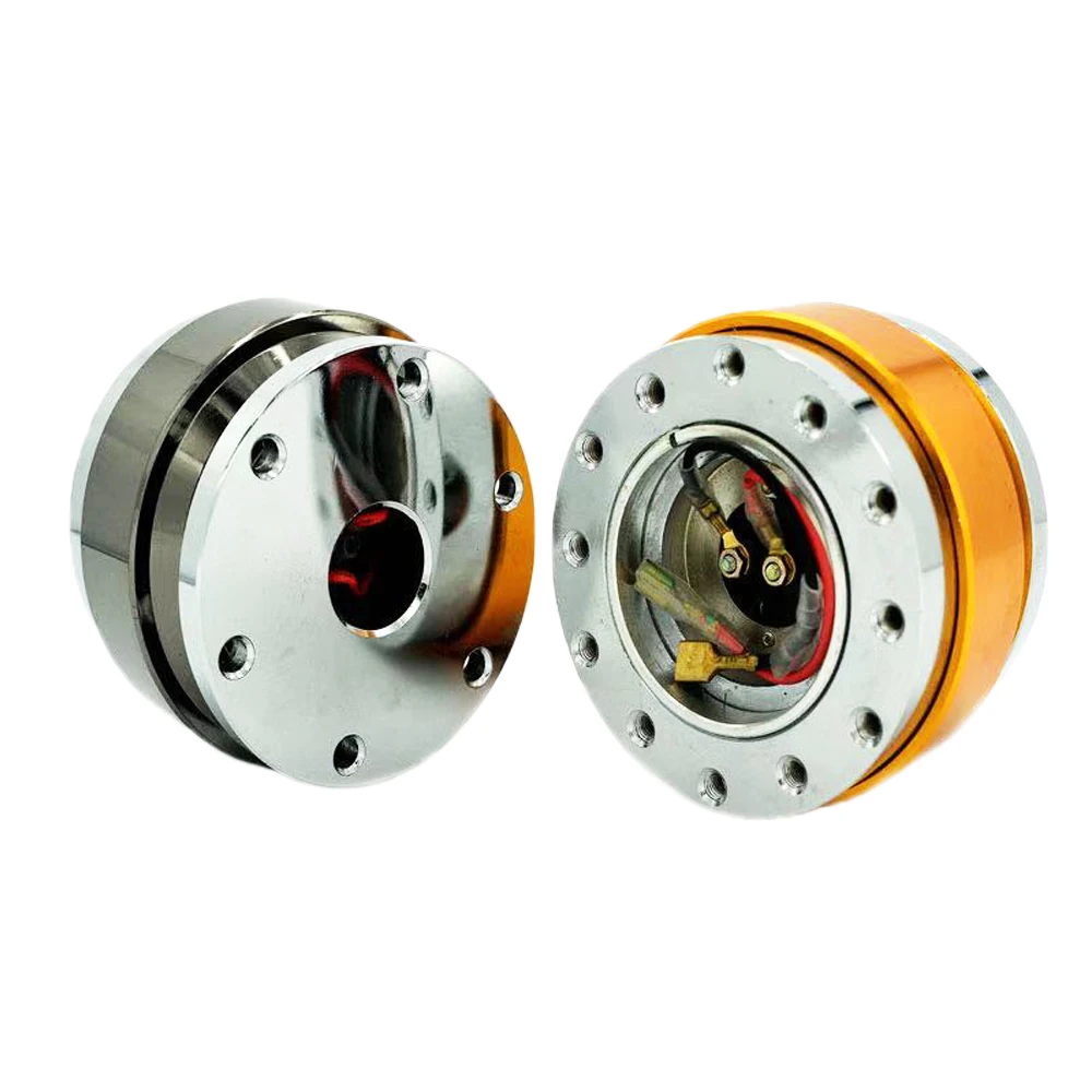 Универсальный быстросъемный адаптер на руль для гоночного автомобиля с 6