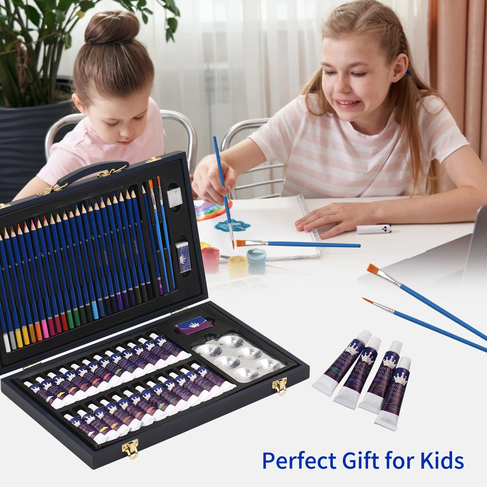 Профессиональные художественные принадлежности для рисования акриловая