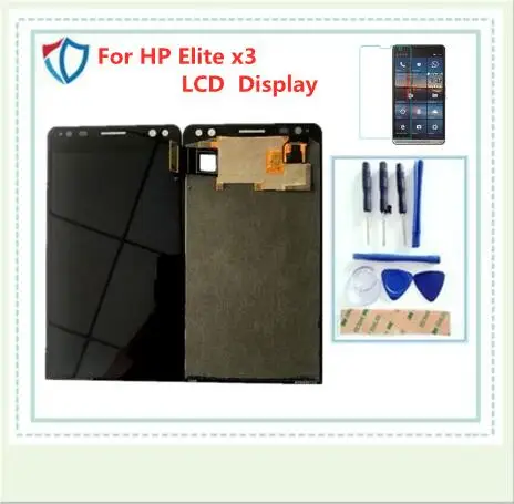 Для HP Elite x3 ЖК дисплей сборки Дисплей + Сенсорная панель экрана для замены сменный