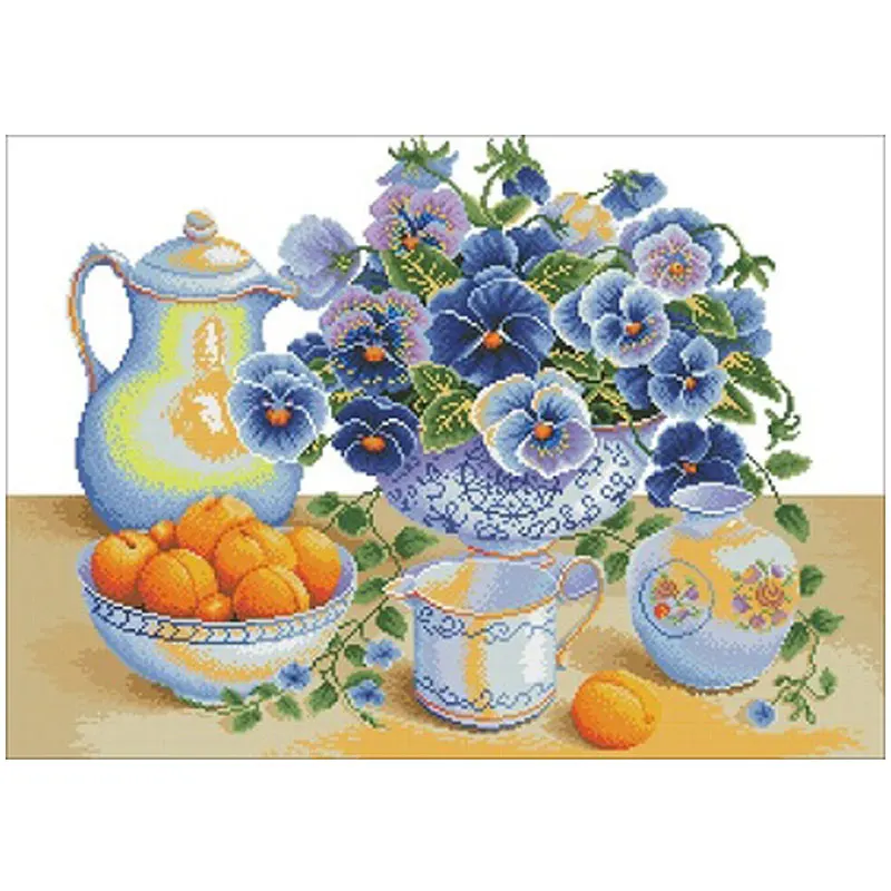 

Jingjing patterns Counted Cross Stitch 11CT 14CT 18CT DIY Chinese Cross Stitch Kits Embroidery Needlework Sets home decor