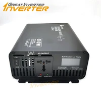110vac 120vac 220vac 240vac 600w 12v 24v 36v 48v 60v 72v dc to ac lcd display off grid pure sine wave power inverter charger