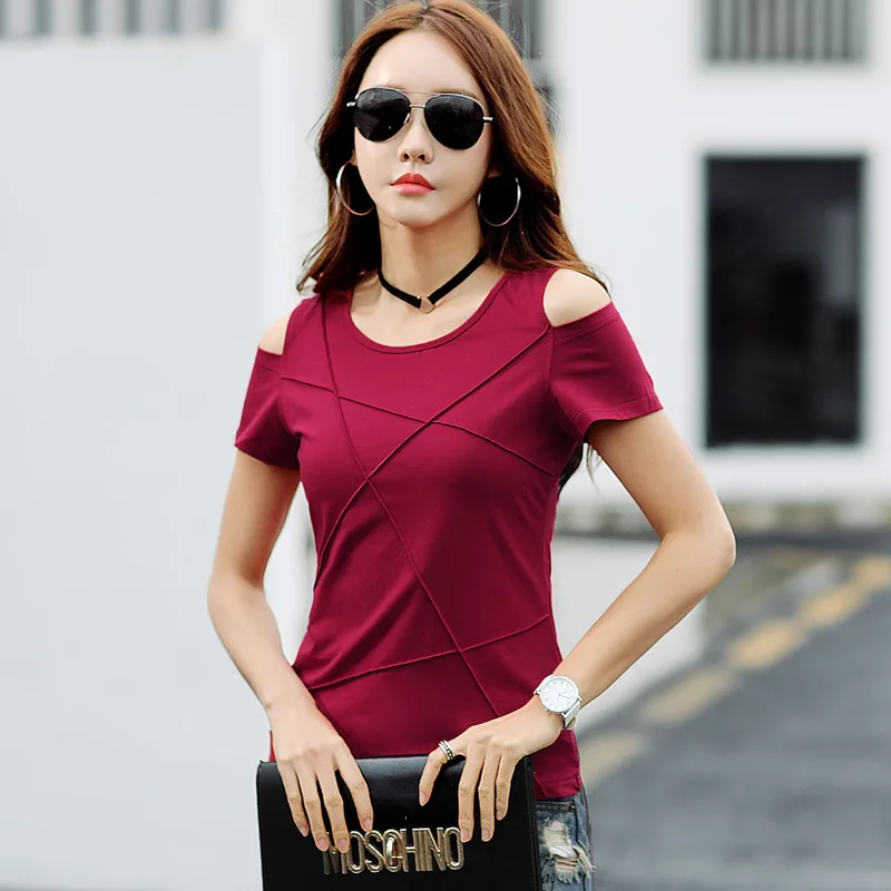 Женская хлопковая футболка нового размера плюс camisetas verano mujer 2020 летний топ с