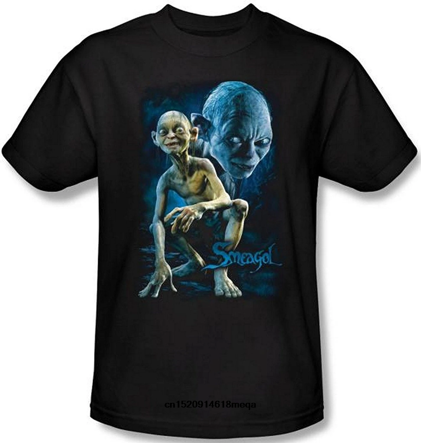 Забавные футболки мужская летняя футболка Властелин колец Smeagol _ Gollum Мужская