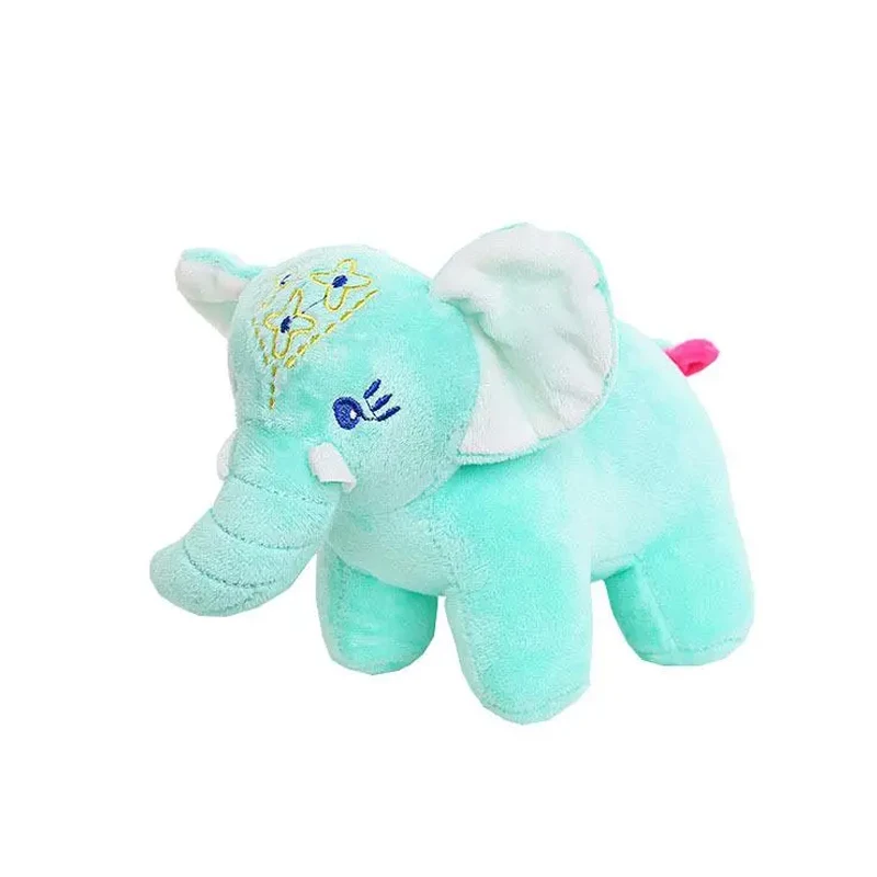 

Size 20CM Elephant Plush Stuffed Doll Toys Mascot