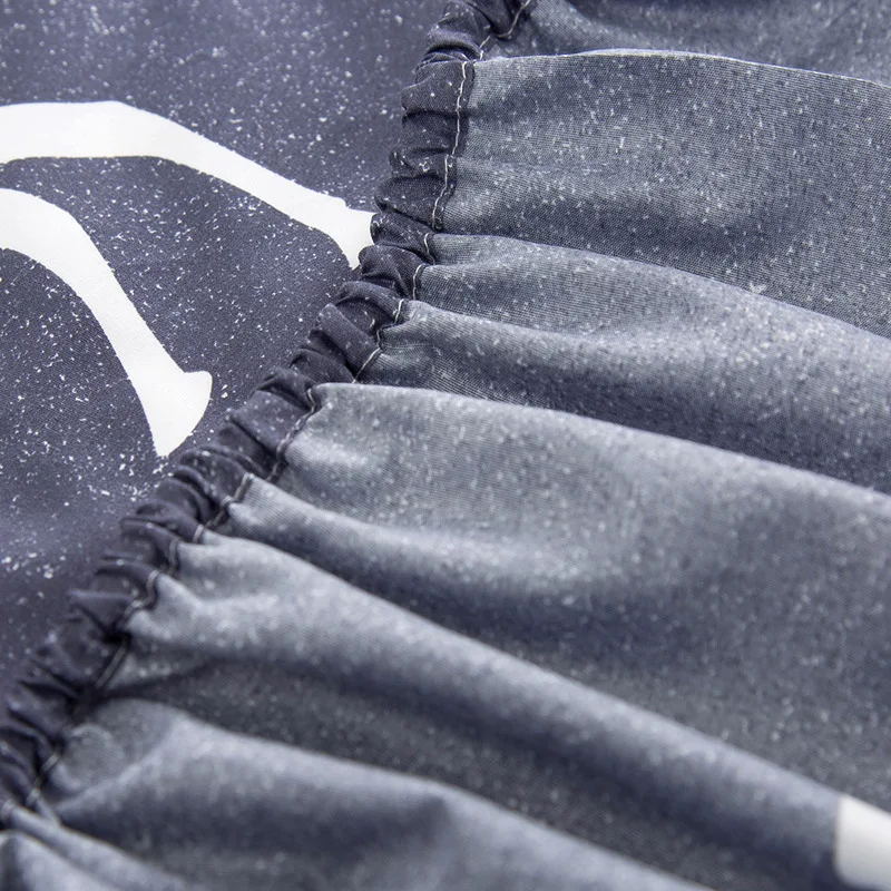 Постельное белье скандинавский комплект 3D покрывало рождественское одеяло с