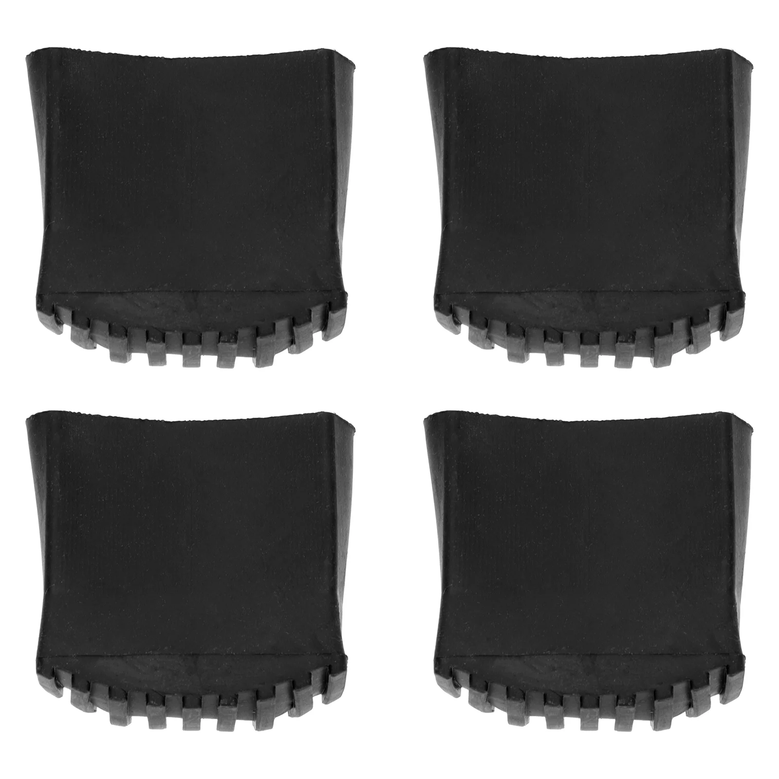 

4Pcs Wear-proof Ladder Feet Cover Ladder Butt Protectors Ladder Foot Pads