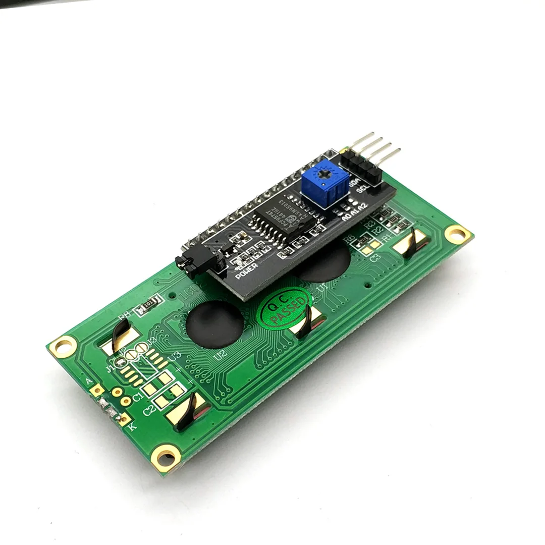 Фотообои с зеленым экраном IIC/I2C 1602 для Uno LCD UNO R3 Mega2560 без сварки|Запасные части| |