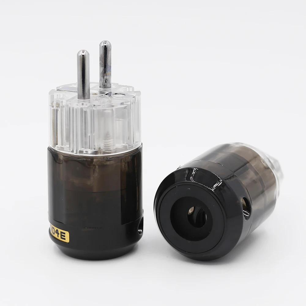 1 пара, удлинитель для кабеля питания с родиевым покрытием