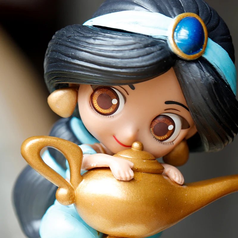 Кукла фигурка Disney Aladdin Lamp кукла Принцесса Жасмин игрушки куклы детские ПВХ