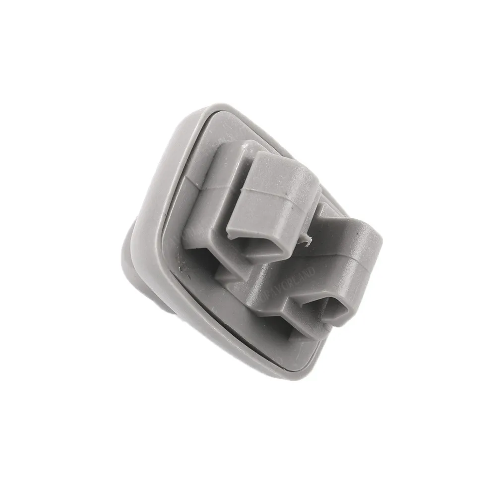 Front Sun Visor Clip Hanger Hook Cover Retainer Car Inner Sunvisor Retain Holder 4B0857562 4B0857563 For Audi TT A6 S6 2001-2005 |