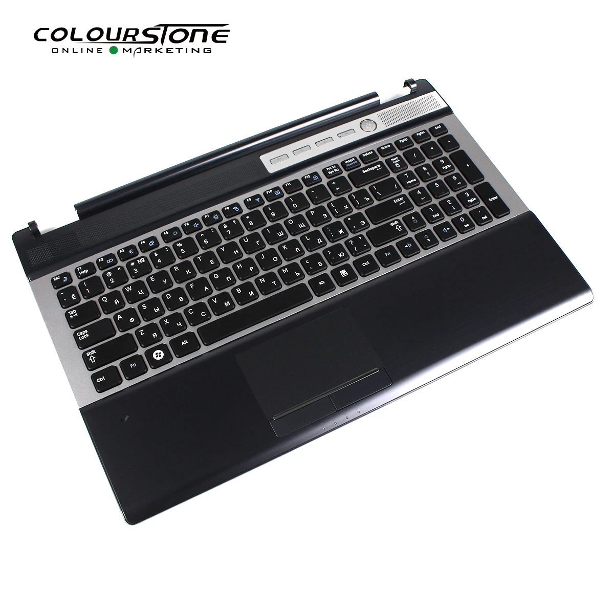 Русская новая клавиатура для ноутбука Samsung RC530 RF511 RF510 раскладка с крышкой