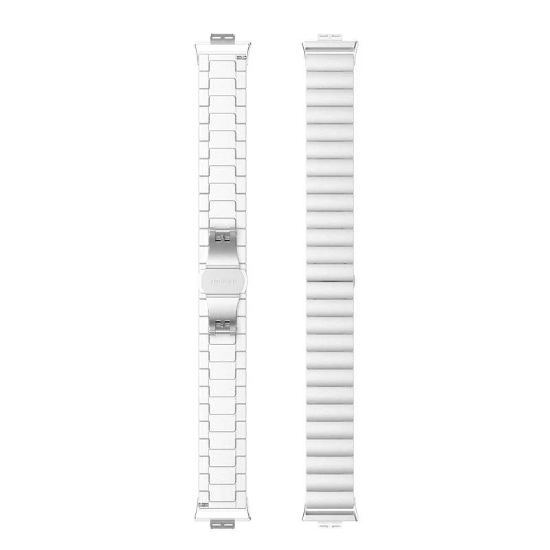 

Stainless Steel Metal Band for HUAWEI Watch Fit Smart Watch Wrist Strap Replacement Bracelet