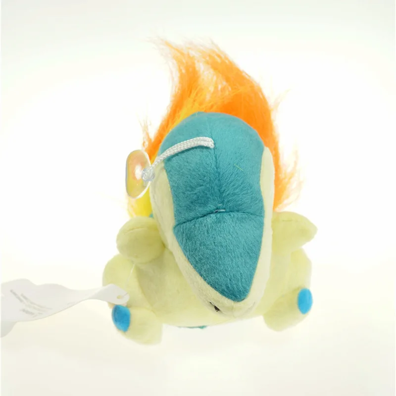 

15cm Cyndaquil Doll Cartoon sitting Toys anime Plush Stuffed Toys cute lifelike christmas gift for kids