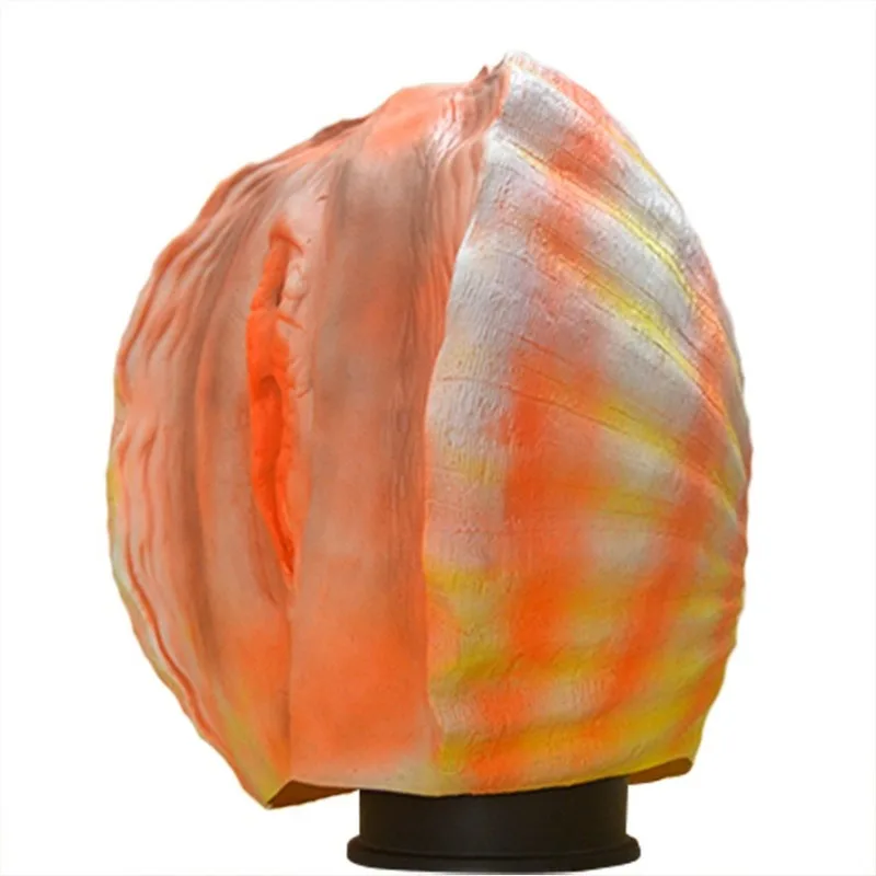 Горячая жуткая маска в виде ракушки Хэллоуин оболочка Хеджирование театр