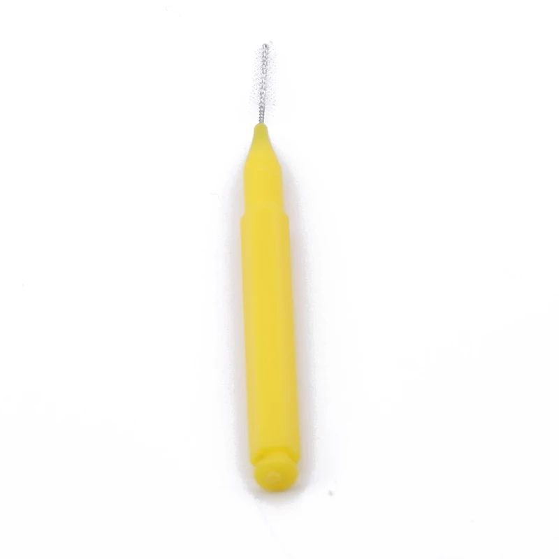 5Pcs Tooth Floss Oral Hygiene Dental Soft Plastic Interdental Brush Toothpick Healthy For Teeth Cleaning Care | Красота и здоровье