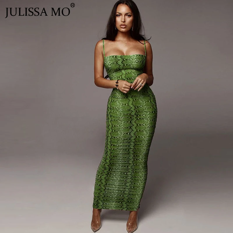 Женское платье с леопардовым принтом JULISSA MO без бретелек и рукавов летнее