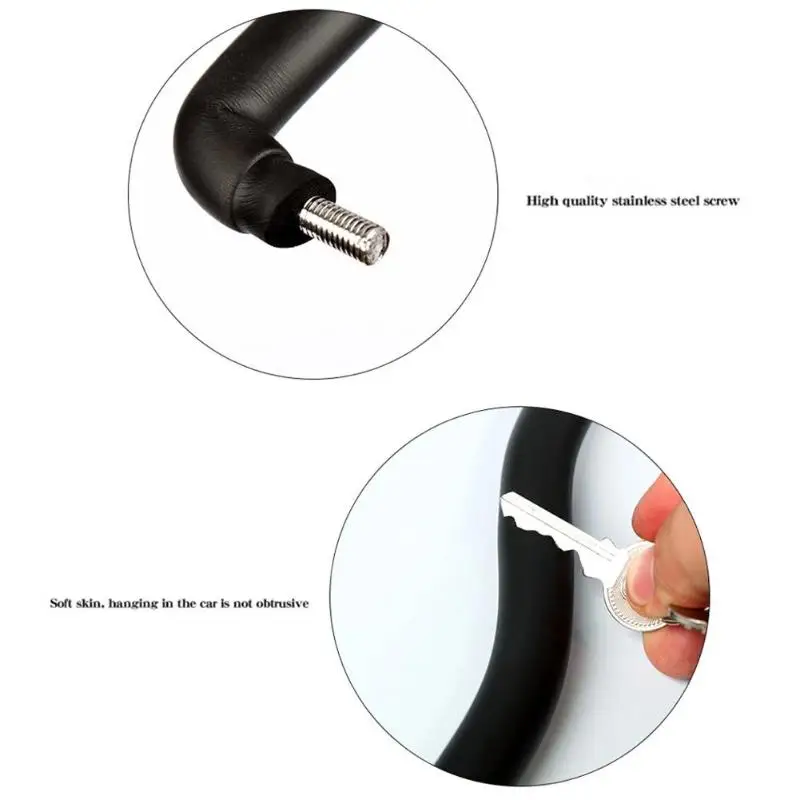 Металлическое Автомобильное Сиденье Подголовник вешалка для одежды куртка