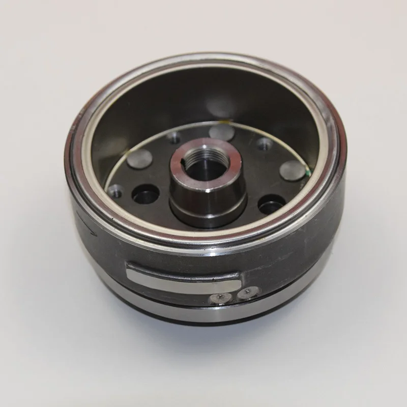 Ротор маховика двигателя мотоцикла для магнитного статора Loncin CR6 VOGE300R YF300 мопед