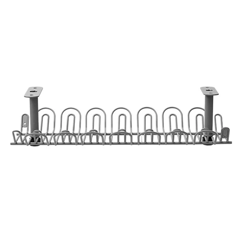 

1Pcs Under Desk Wire Cable Organizer Management Storage Holder Compact Cable Organizer(14.15x6.29x5.11Inch)