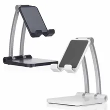 Adjustable Tablet Stand Desktop Tablet Holder Mount Foldable Aluminum Alloy Phone Stand For Tablets Phones