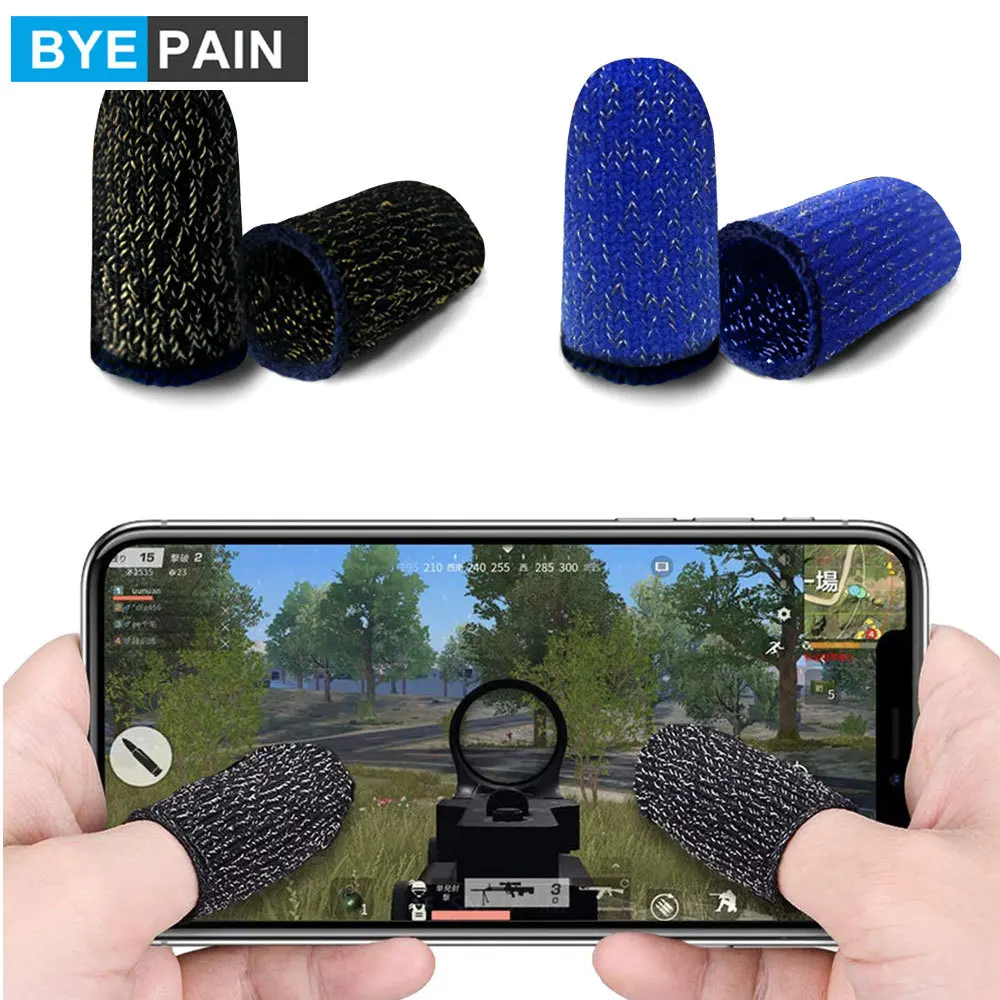 1 пара универсальный нескользящий дышащий чехол для сенсорного экрана|Брекеты и