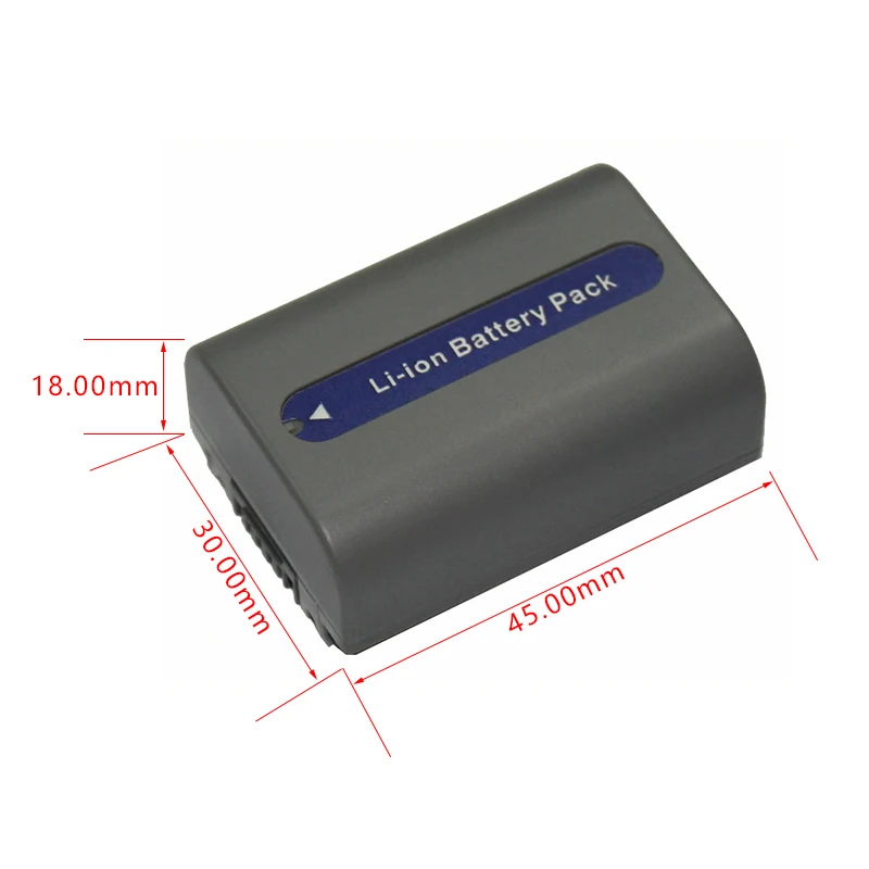 

1Pc 7.2V 1150mAh NP-FP50 NPFP50 Camera Battery for Sony NP-FP30 NP-FP60 NP-FP70 NP-FP71 NP-FP90 DCR-SX40 HDR-CX105 SX40R SX41