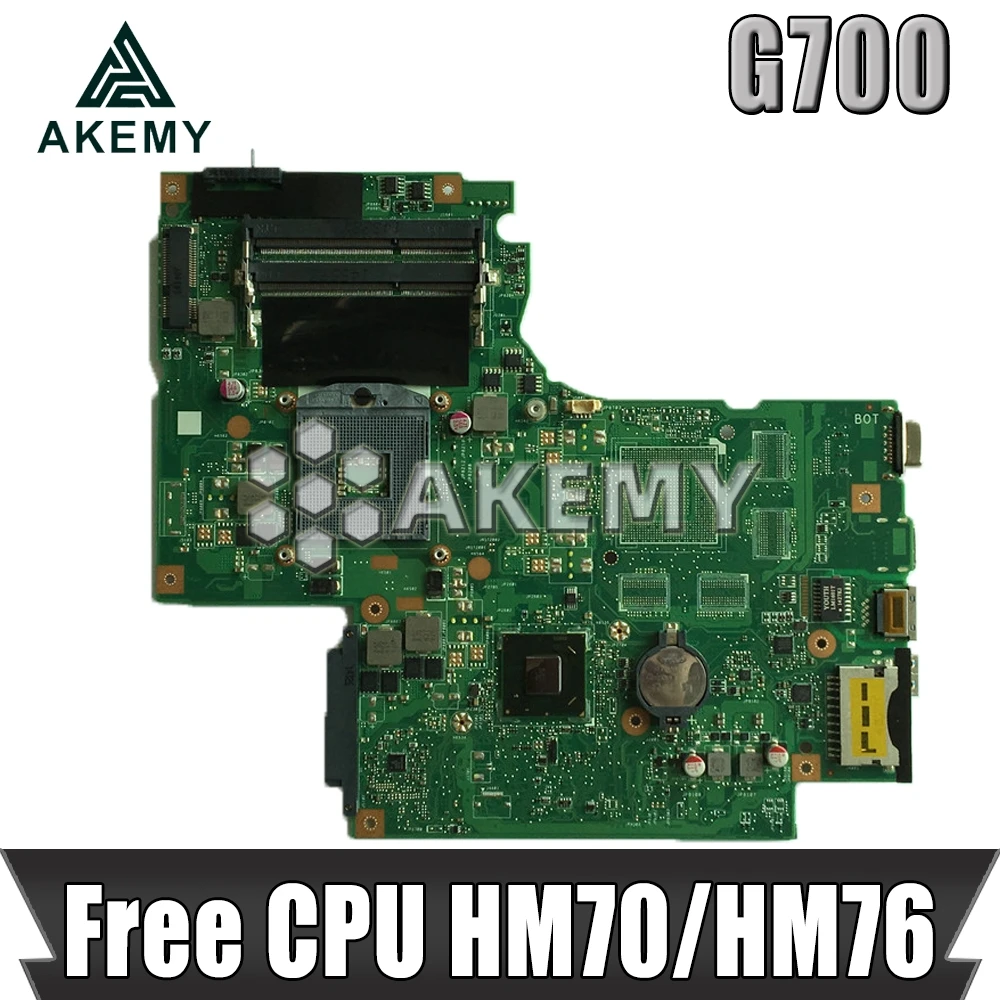 G700 для For Lenovo материнская плата ноутбука BAMBI с GPU 11SN0B5M11 11S90003042 оригинальная