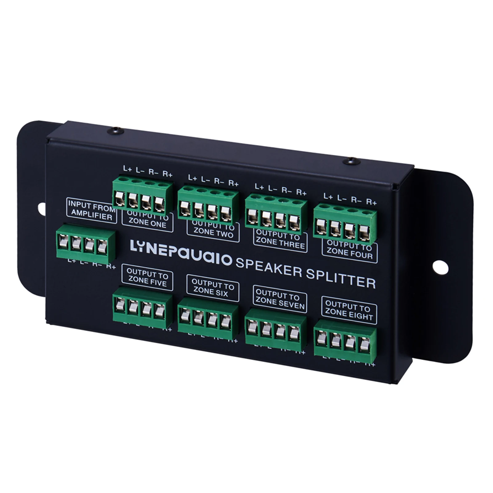 

Выход 1 в 8, зеркальный усилитель мощности, аудиоприемник, 8-зонный источник звука, аудиовход 300 Вт на канал