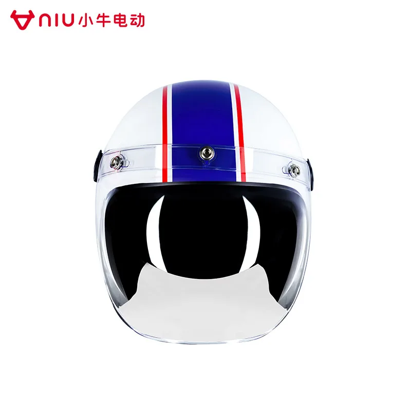 

Niu Scooter Original Helmet 3/4 Open Fashion Retro Style