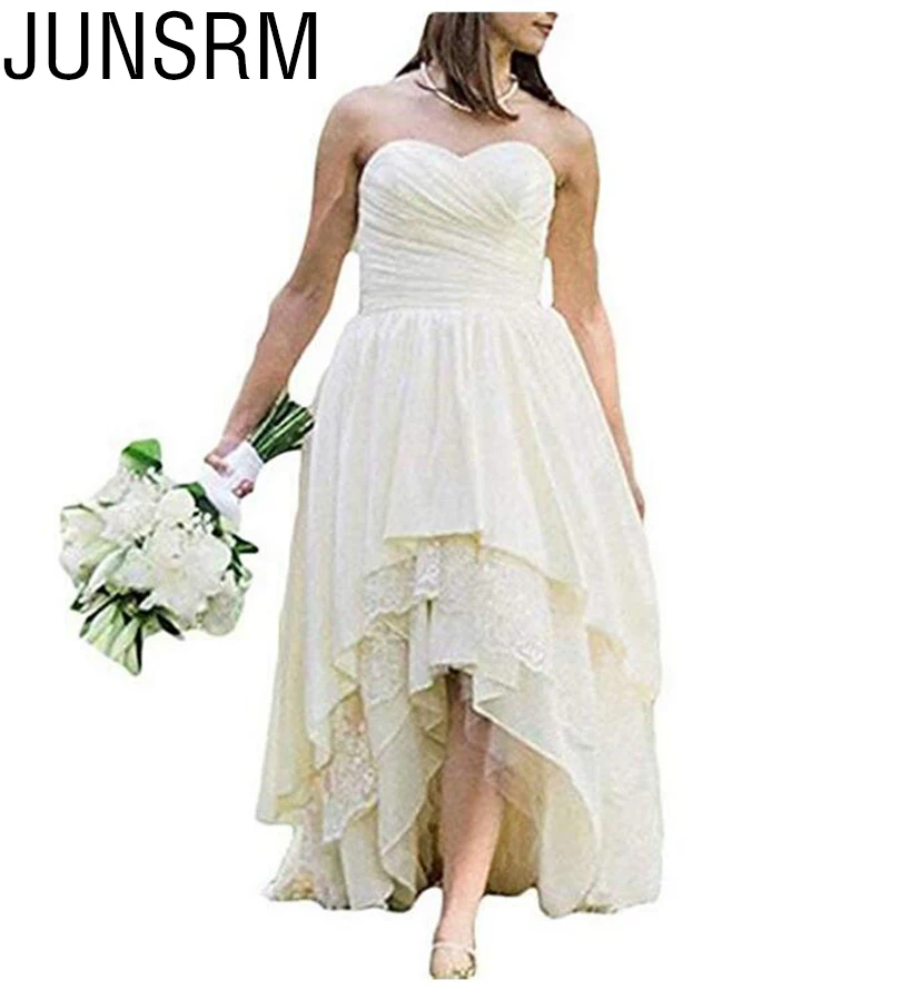 

2019 ТРАПЕЦИЕВИДНОЕ свадебное кружевное милое иллюзионное простое свадебное платье без рукавов в стиле Хо-ло