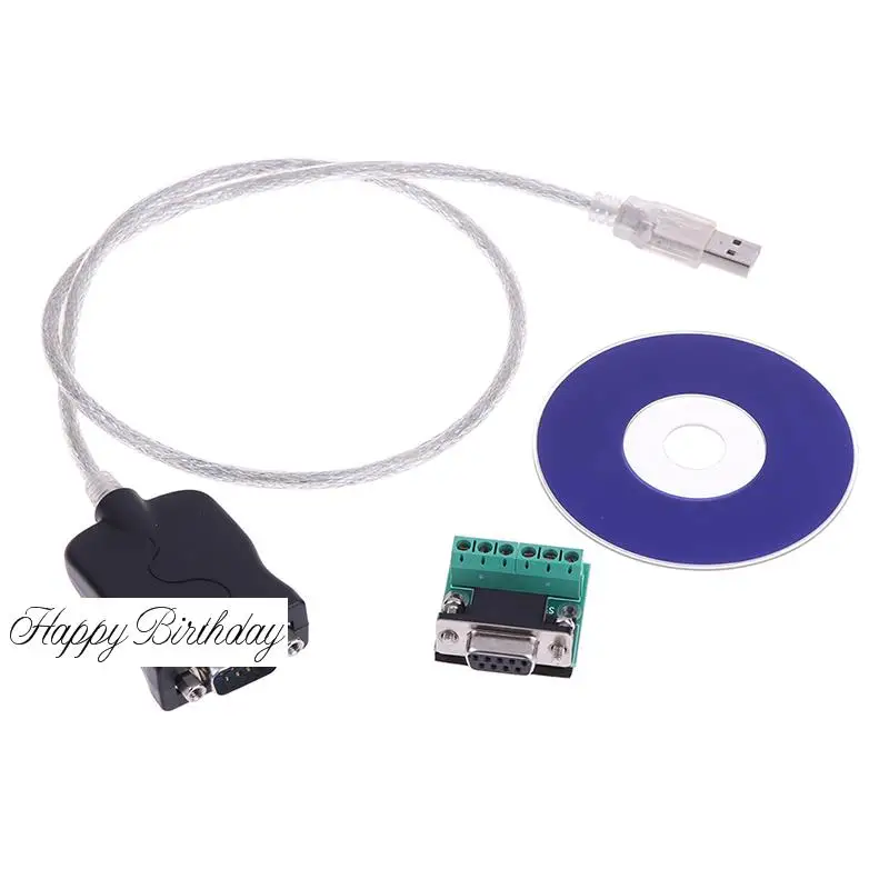 Кабель-переходник USB2.0 в RS-485 DB9 pin Female COM с последовательным портом | Компьютеры и