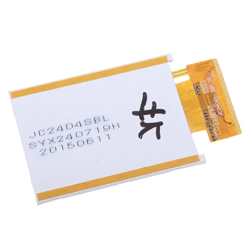 

Replacement 2.4Inch 240*320 Display LCD Screen Board 36PIN 3.3V for