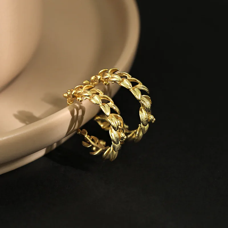 S'STEEL серьги-гвоздики из стерлингового серебра 925 пробы для женщин