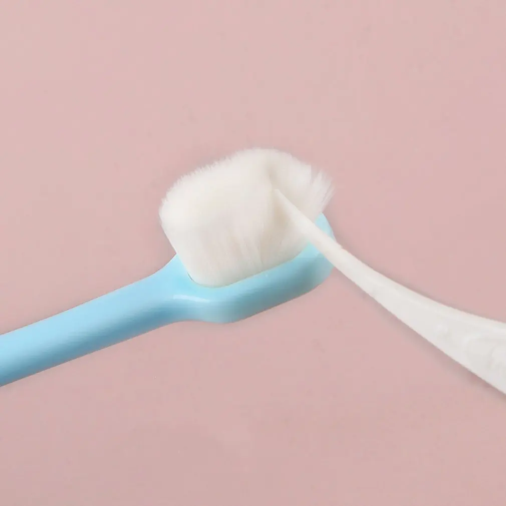 

Children's Mini Toothbrush Soft Bristles Toothbrush Rounded Brush Head Suitable For 2-5-12 Years Old Infants