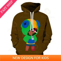 8 bit childrens wear brawings game 3d swearshirt boys girls tops kids hoodie brawings void gene max star hoodies teen clothes