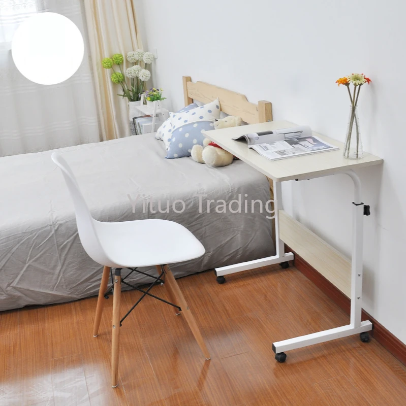 Стол компьютерный из искусственной доски прикроватный столик для ноутбука