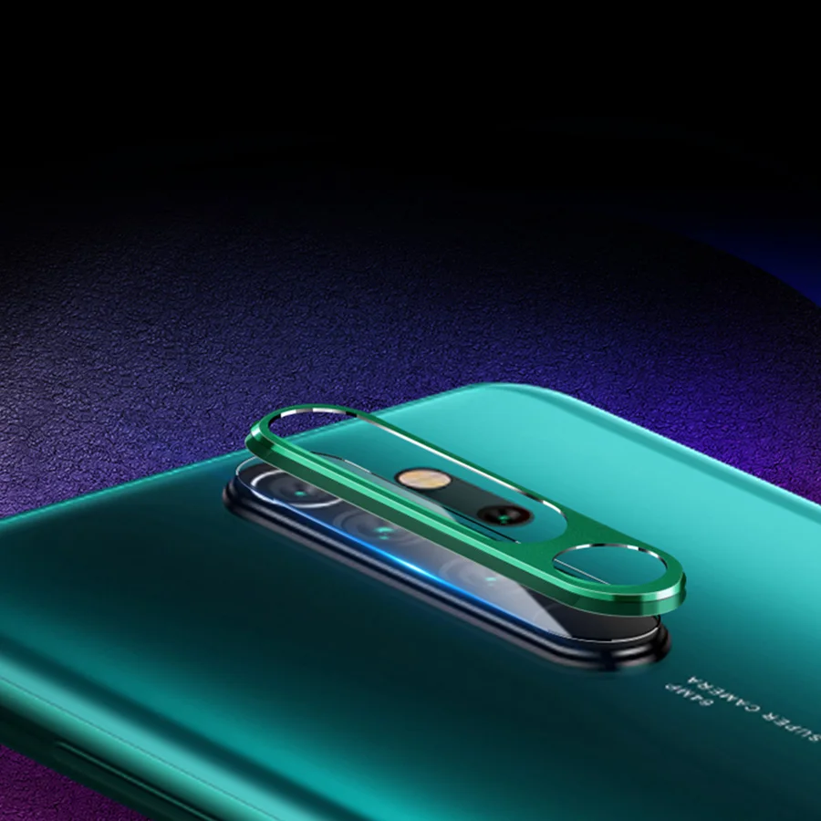 Redmi Note 8 закаленное стекло для Xiaomi 7 Pro T металлическое защитное кольцо объектива