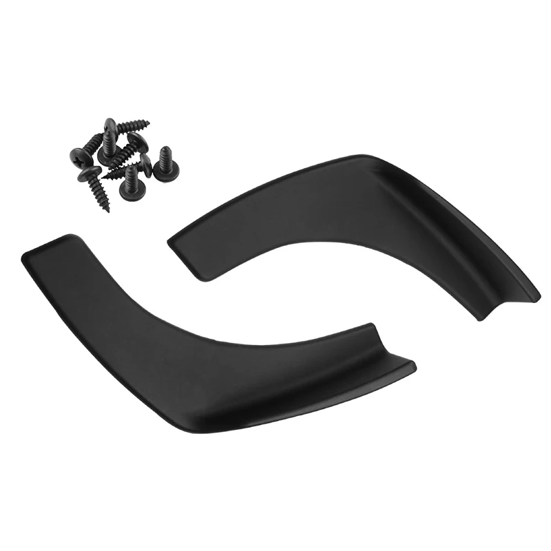 Новинка универсальный 1 пара автомобильный передний дефлектор спойлер