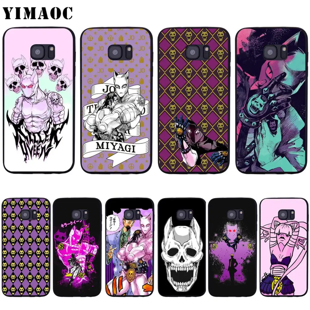 YIMAOC Killer Queen чехол для Samsung Galaxy A10s A20s A30s A40s A50s Note 10 Plus A2 J4 J6 J7 J8 Core Prime|Бамперы| |
